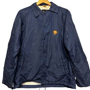 VTG Champion Tennessee Volunteers Coach Jacket Medium Made in USA NCAA Vols
